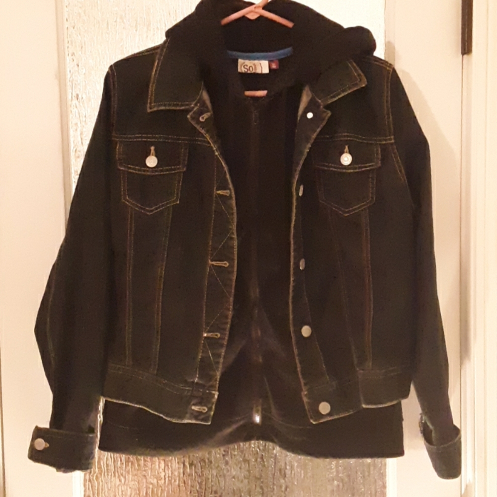 SO jean jacket